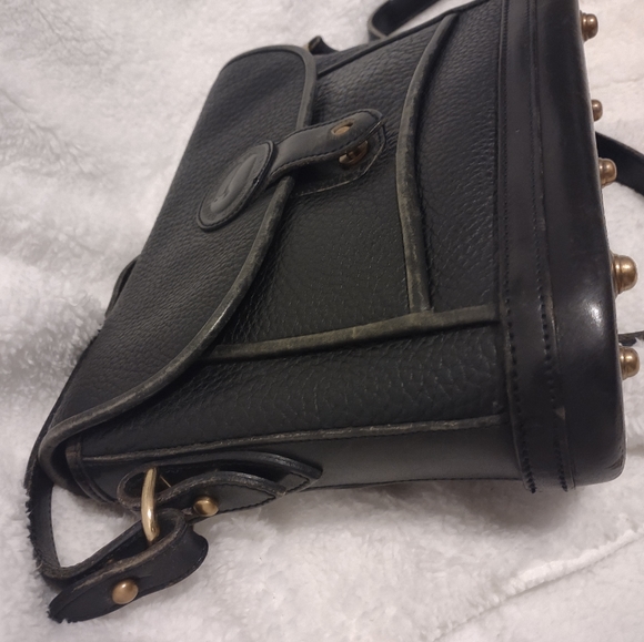 VINTAGE Dooney & Bourke Shoulder and CrossBody Black - Picture 11 of 15